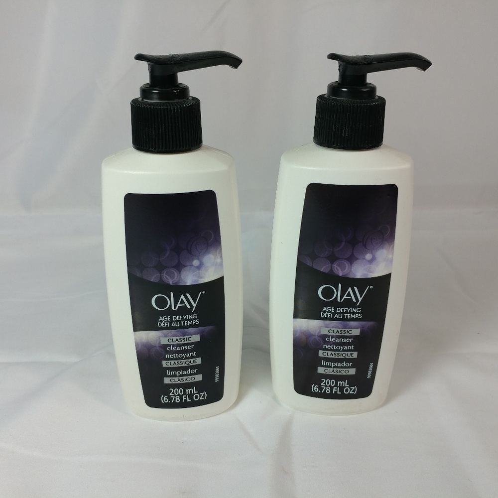 Olay Age Defying Classic Cleanser 6.78 oz 2 bottle